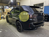 Carbon fiber side skirts extension - F15 X5 M Performance X5M