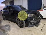 Carbon fiber side skirts extension - F15 X5 M Performance X5M