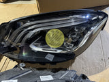 S63 style Front Bumper - W222 S Class