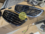 S63 style Front Bumper - W222 S Class