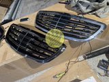 S63 style Front Bumper - W222 S Class