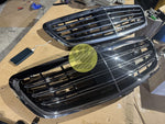 S63 style Front Bumper - W222 S Class