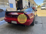 Carbon fiber high wing - NSX NA1 NA2