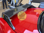 Carbon fiber high wing - NSX NA1 NA2