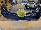 S63 style Rear Bumper - W222 S Class