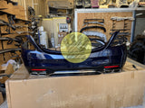 S63 style Rear Bumper - W222 S Class