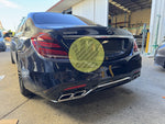 S63 style Rear Bumper - W222 S Class