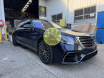 S63 style Front Bumper - W222 S Class