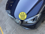 S63 style Front Bumper - W222 S Class