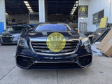 S63 style Front Bumper - W222 S Class