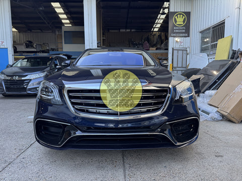 S63 style Front Bumper - W222 S Class