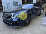 S63 style Front Bumper - W222 S Class