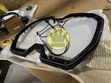 Gloss Black Grill with DRL LED - ix i20 i20 LCI