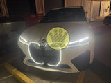 Gloss Black Grill with DRL LED - ix i20 i20 LCI