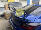 Swan Neck prepregged Carbon Fiber Adjustable Wing - GR86 ZN8 / BRZ ZD8