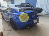Swan Neck prepregged Carbon Fiber Adjustable Wing - GR86 ZN8 / BRZ ZD8