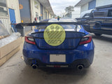 Swan Neck prepregged Carbon Fiber Adjustable Wing - GR86 ZN8 / BRZ ZD8