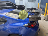 Swan Neck prepregged Carbon Fiber Adjustable Wing - GR86 ZN8 / BRZ ZD8