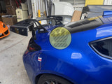 Swan Neck prepregged Carbon Fiber Adjustable Wing - GR86 ZN8 / BRZ ZD8