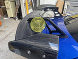 Swan Neck prepregged Carbon Fiber Adjustable Wing - GR86 ZN8 / BRZ ZD8