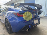 Swan Neck prepregged Carbon Fiber Adjustable Wing - GR86 ZN8 / BRZ ZD8