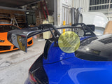 Swan Neck prepregged Carbon Fiber Adjustable Wing - GR86 ZN8 / BRZ ZD8