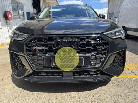 RSQ3 style front Bumper - F3 Q3