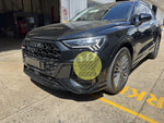 RSQ3 style front Bumper - F3 Q3