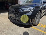RSQ3 style front Bumper - F3 Q3