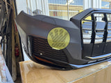 S-line style complete front bumper bar - Q7 4M (20-24)