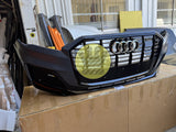 S-line style complete front bumper bar - Q7 4M (20-24)