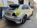 M style carbon fiber Tailgate spoiler - Bentayga