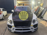 M style Carbon Fiber Bonnet - Bentayga