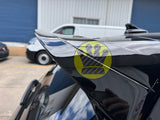 Gloss black roof spoiler - VW Golf MK8