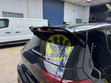 Gloss black roof spoiler - VW Golf MK8