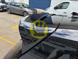 Gloss black roof spoiler - VW Golf MK8