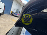 Gloss black roof spoiler - VW Golf MK8