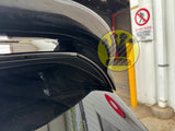 Gloss black roof spoiler - VW Golf MK8