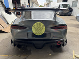 Type A Carbon Fiber Wing (High Leg) - Supra A90 A91
