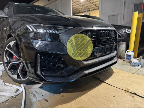 RSQ8 Front Bumper - Q8 SQ8