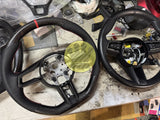 New style Carbon Fiber steering wheel - Taycan Cayenne Cayman Panamera Macan 911 718 981 958 992