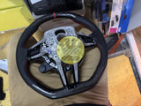 New style Carbon Fiber steering wheel - Taycan Cayenne Cayman Panamera Macan 911 718 981 958 992