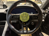 New style Carbon Fiber steering wheel - Taycan Cayenne Cayman Panamera Macan 911 718 981 958 992