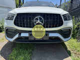 GLE63 style front bumper bar with grill - GLE GLE53 V167 C167
