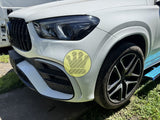 GLE63 style front bumper bar with grill - GLE GLE53 V167 C167