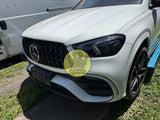 GLE63 style front bumper bar with grill - GLE GLE53 V167 C167