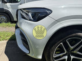 GLE63 style front bumper bar with grill - GLE GLE53 V167 C167