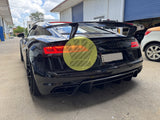 Type 2 Carbon Fiber Wing - R8 4S