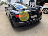 Type 2 Carbon Fiber Wing - R8 4S