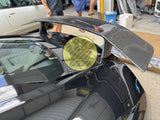 Type 2 Carbon Fiber Wing - R8 4S